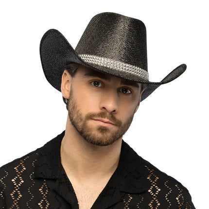Cowboyhatt Midnight svart