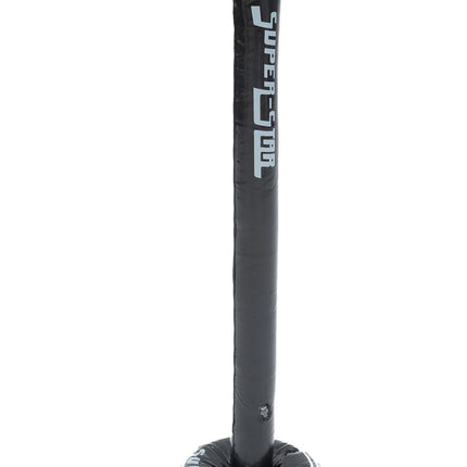 Uppblåsbar mikrofon på stativ