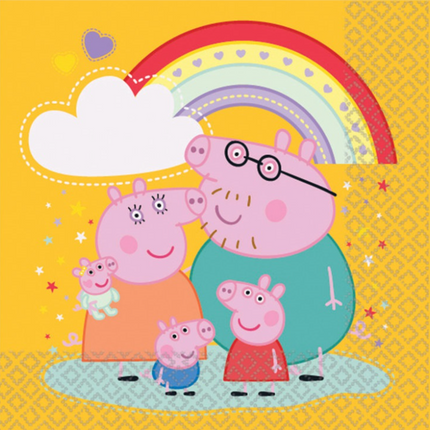 16 PEPPA PIG LUN NAP