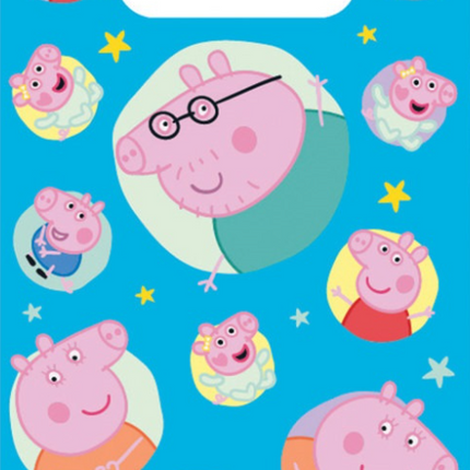 8 PEPPA PIG PPR LOOT BAG