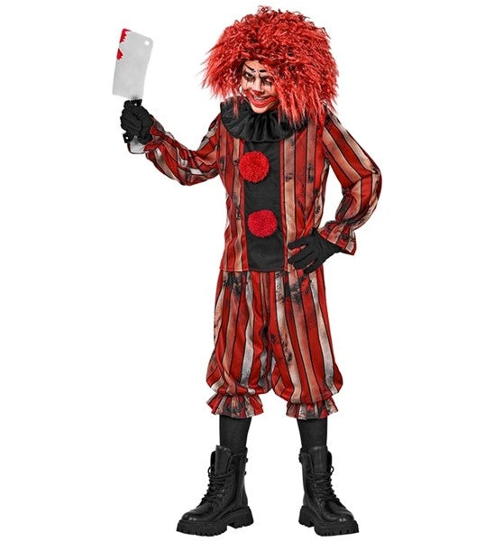 Wicked Clown-kostym för herrar