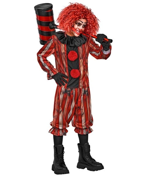 Wicked Clown-kostym för herrar