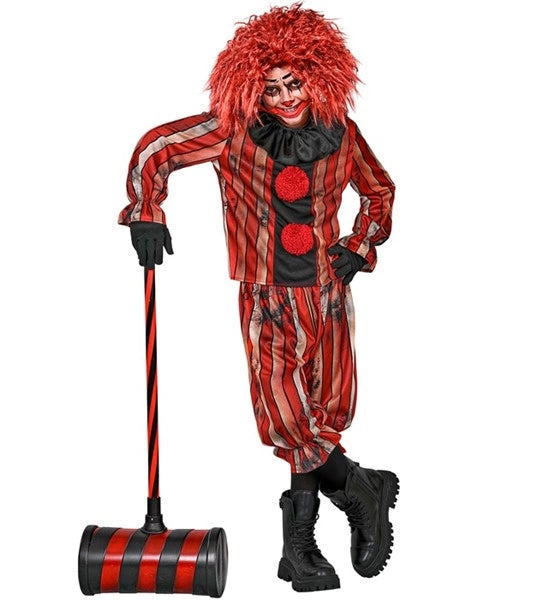 Wicked Clown-kostym för herrar