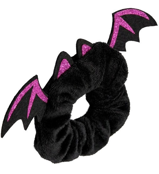 Halloween-hårsnodd med fladdermusmotiv för barn