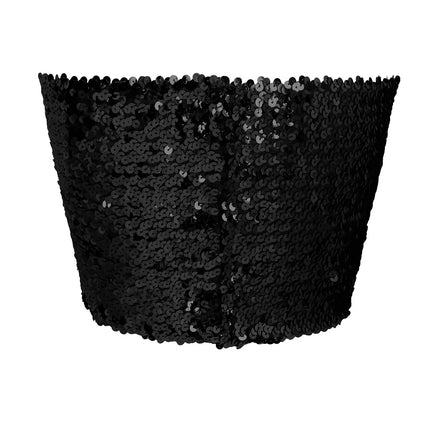 Top Sparkle svart (M/L stretch)