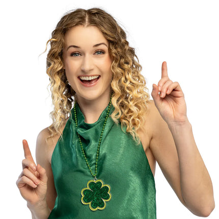 Halsband Shamrock Shine