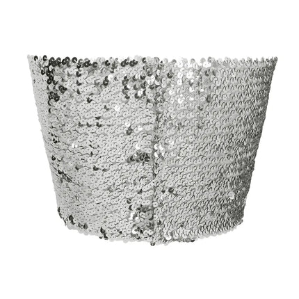Top Sparkle silver (M/L stretch)