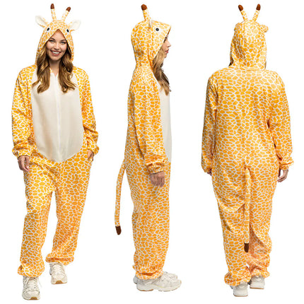 Giraf Kostuum Bruin