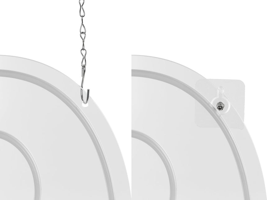 6 Licht Cijfer Wit 50cm van Partydeco koop je bij Partywinkel