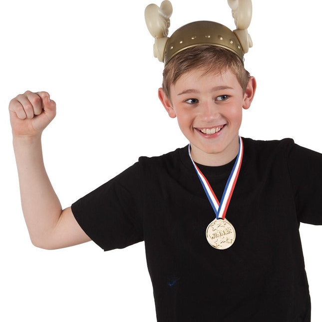 6 Medailles Winner 3.5cm van Boland koop je bij Partywinkel