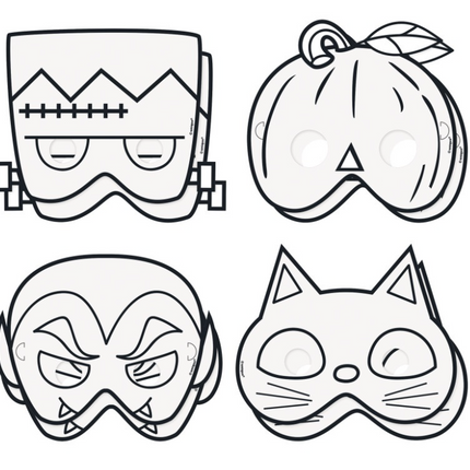 8 FÄRGLÄGG DIN EGEN HLWN PPR-MASK