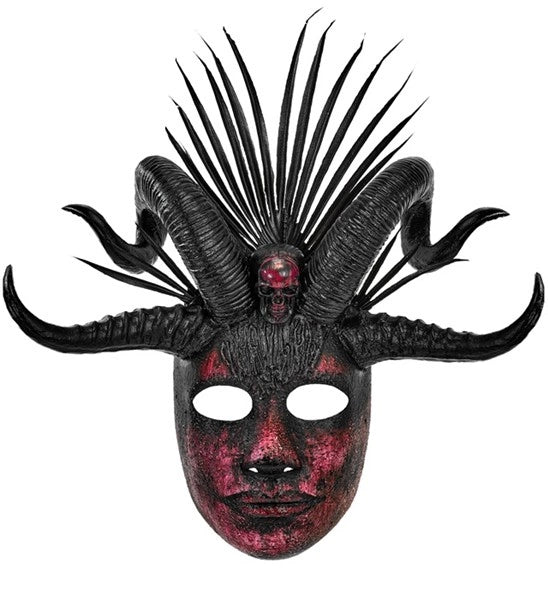 Voodoo-prästens mask