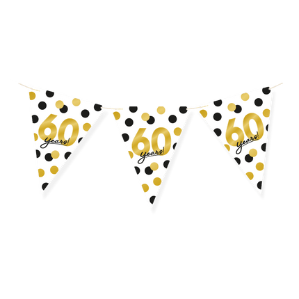 60 Jaar Slinger 6m van Paper Dreams koop je bij Partywinkel