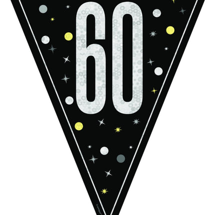 60 Jaar Vlag 2,74m van Unique koop je bij Partywinkel