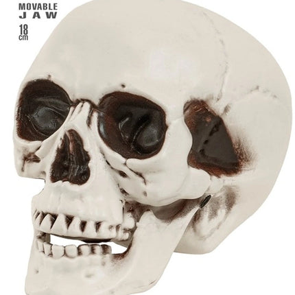 SKÄLLE MED RÖRLIG KÄKE, 18 CM
