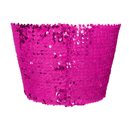 Top Sparkle rosa (M/L stretch)