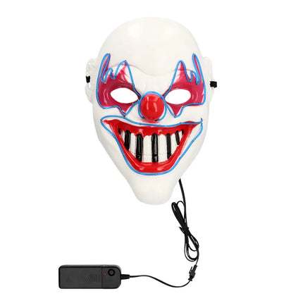 LED-mask – Clown