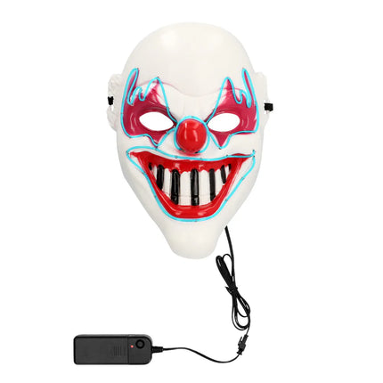 LED-mask – Clown