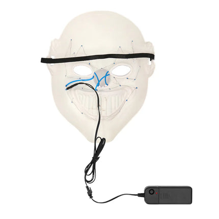 LED-mask – Clown
