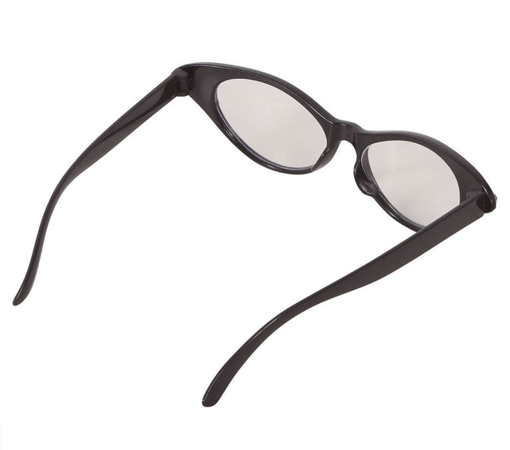 60S Bril Zwart van Fiestas Guirca koop je bij Partywinkel