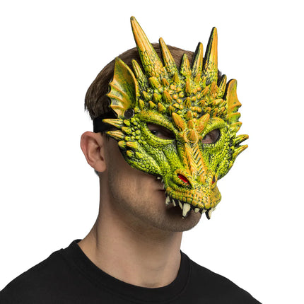 Halvmask av skumplast – Draken