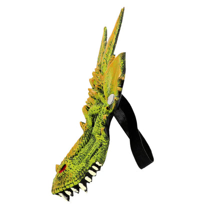 Halvmask av skumplast – Draken