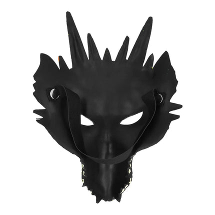 Halvmask av skumplast – Draken