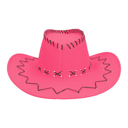 Cowboyhatt Savanne neonrosa UV