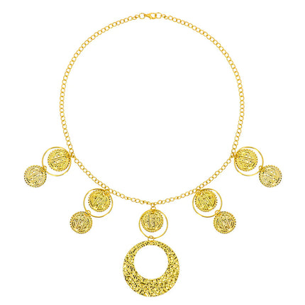 Smyckeset Oriental (halsband och örhängen)