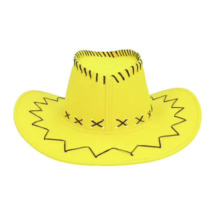 Cowboyhatt Savanne neongul UV