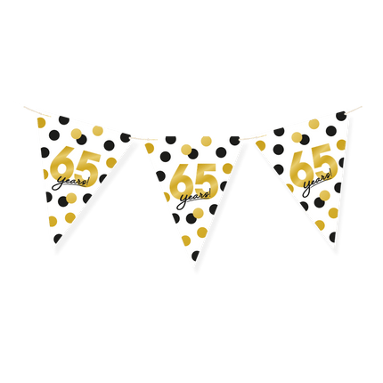 65 Jaar Slinger 6m van Paper Dreams koop je bij Partywinkel