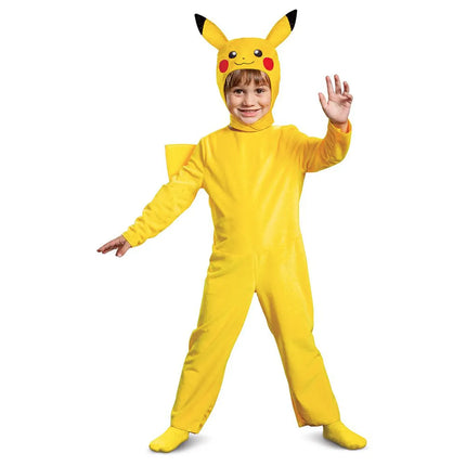 Pikachu Dräkt Barn