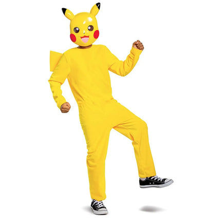 Pikachu Klassisk Dräkt Barn