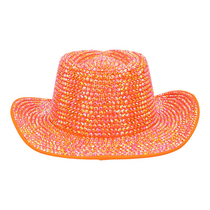 Cowboyhatt Aurora neonorange UV