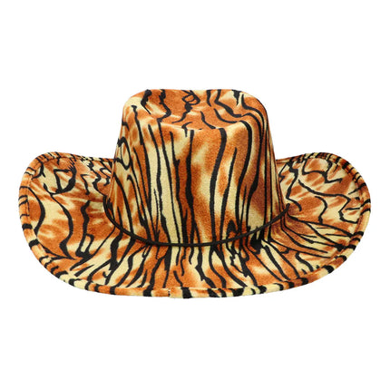 Cowboyhatt Vild tiger