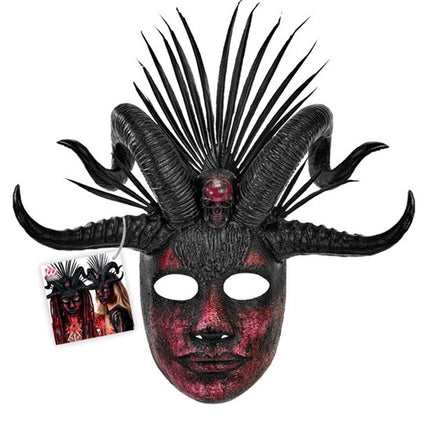 MASK FÖR VOODOO-PRÄST