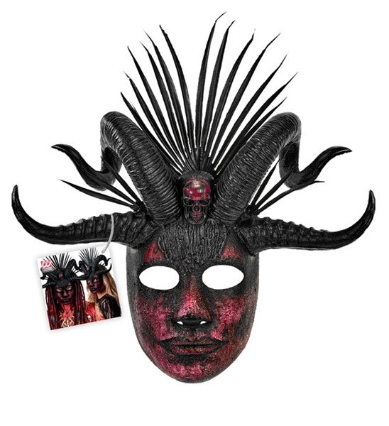 Voodoo-prästens mask