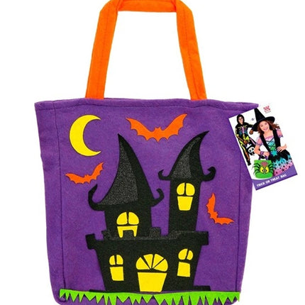 VÄSKA – TRICK OR TREAT – SPÖKHUS