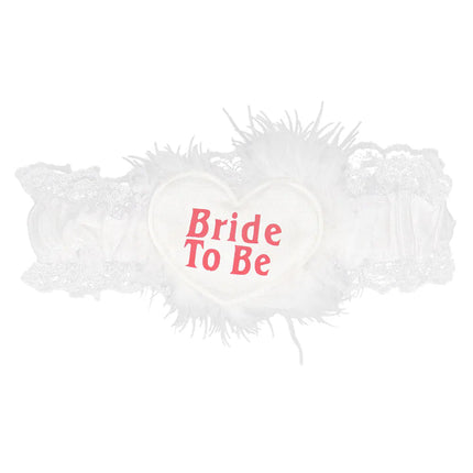 Strumpeband ”Bride”