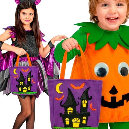 VÄSKA – TRICK OR TREAT – SPÖKHUS