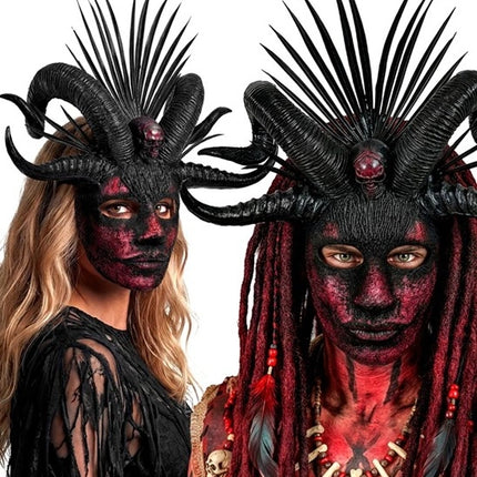 MASK FÖR VOODOO-PRÄST