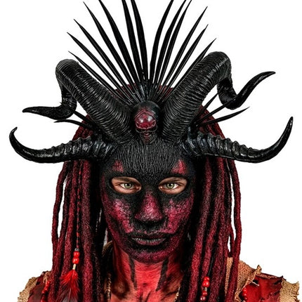 MASK FÖR VOODOO-PRÄST