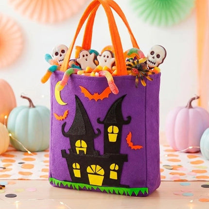 VÄSKA – TRICK OR TREAT – SPÖKHUS
