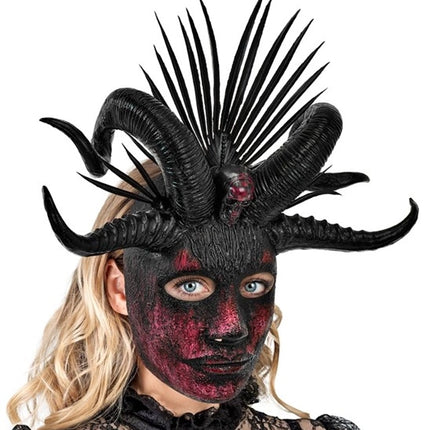 MASK FÖR VOODOO-PRÄST