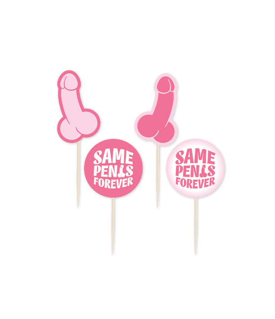 Cocktailpinnar - samma penis för alltid