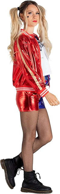 Harley Quinn Suicide Squad Dräkt Flickor