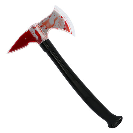 Halloween Fejkyxa med blod 34cm