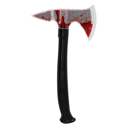 Halloween Fejkyxa med blod 34cm