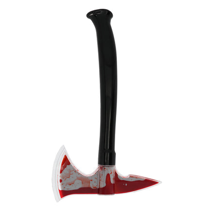 Halloween Fejkyxa med blod 34cm