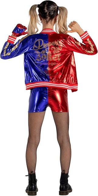 Harley Quinn Suicide Squad Dräkt Flickor